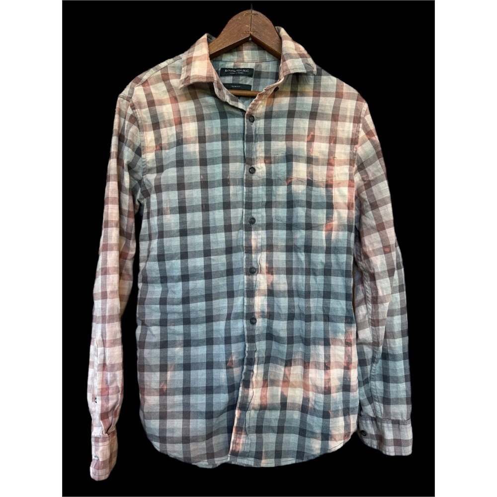 Moonshine Salvage Kindness Kitten Flannel Shirt | Small | One of a Kind - Picture 3 of 9